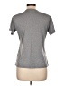 Brooks 100% Polyester Floral Gray Active T-Shirt Size L - photo 2