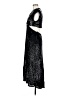 A.L.C. 100% Polyester Black Cocktail Dress Size 6 - photo 5