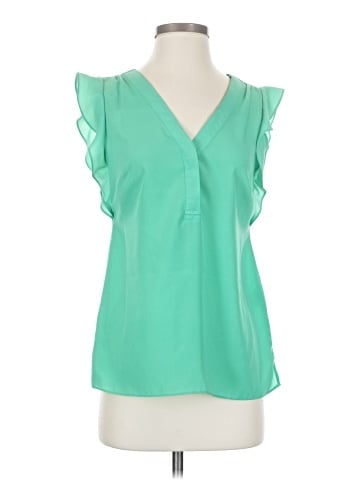 Attention Sleeveless Blouse (view 1)