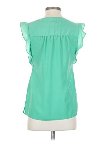 Attention Sleeveless Blouse (view 2)