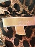 MICHAEL Michael Kors Animal Print Brown 3/4 Sleeve Blouse Size S - photo 7