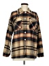 Unbranded 100% Polyester Brown Long Sleeve Blouse Size M - photo 1