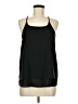 Tramp 100% Polyester Black Sleeveless Blouse Size M - photo 1