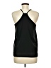 Tramp 100% Polyester Black Sleeveless Blouse Size M - photo 2