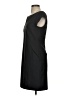 Gap Solid Black Casual Dress Size 2 - photo 5