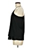 Tramp 100% Polyester Black Sleeveless Blouse Size M - photo 5