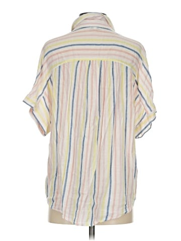Splendid 3/4 Sleeve Button-Down Shirt (view 2)