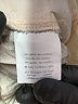 J.Crew Animal Print Silver Linen Pants Size 2 - photo 5