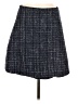 SDEER Concept 100% Polyester Tweed Blue Casual Skirt Size M - photo 1