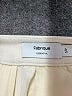 Fabrique Ivory Casual Pants Size S - photo 7