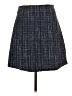SDEER Concept 100% Polyester Tweed Blue Casual Skirt Size M - photo 2
