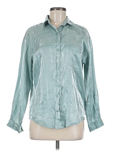 NY Jeans Long Sleeve Blouse (view 1)