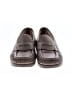 SAS 100% Leather Brown Gray Flats Size 5 1/2 (X-wide) - photo 2