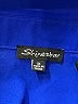 Shinestar 100% Polyester Blue Short Sleeve Blouse Size M - photo 7