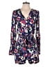Evereve Print Blue Romper Size S - photo 1