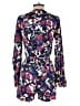 Evereve Print Blue Romper Size S - photo 2
