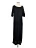Unbranded Solid Black Casual Dress Size 27 waist - photo 1