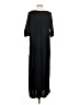 Unbranded Solid Black Casual Dress Size 27 waist - photo 2