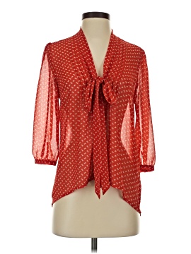 Pins And Needles 3/4 Sleeve Blouse