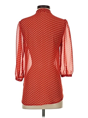 Pins and Needles 3/4 Sleeve Blouse (view 2)