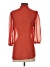 Pins and Needles 100% Polyester Polka Dots Red 3/4 Sleeve Blouse Size S - photo 2
