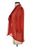 Pins and Needles 100% Polyester Polka Dots Red 3/4 Sleeve Blouse Size S - photo 5
