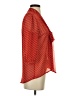 Pins and Needles 100% Polyester Polka Dots Red 3/4 Sleeve Blouse Size S - photo 4