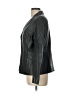 Valerie Separates 100% Acetate Gray Blazer Size L - photo 5