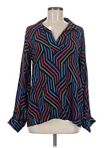 AP.NY Long Sleeve Blouse (view 1)