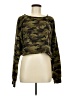 Kittenish Green Long Sleeve T-Shirt Size M - photo 1