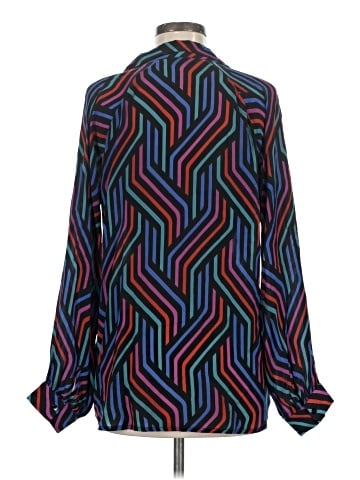 AP.NY Long Sleeve Blouse (view 2)