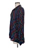 AP.NY Stripes Blue Long Sleeve Blouse Size M - photo 5