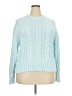 J.Crew 100% Cotton Blue Pullover Sweater Size XXL - photo 1