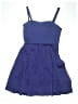 Theory 100% Polyester Solid Blue Cocktail Dress Size 0 - photo 1