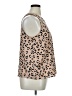 A New Day 100% Polyester Tan Sleeveless Blouse Size XL - photo 4