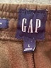 Gap Solid Brown Casual Pants Size L - photo 7