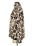 Worthington 100% Polyester Animal Print Ivory Long Sleeve Blouse Size M - photo 5