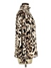 Worthington 100% Polyester Animal Print Ivory Long Sleeve Blouse Size M - photo 4