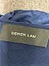 Derek Lam 100% Viscose Solid Blue Cocktail Dress Size 2 - photo 7