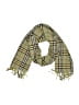 Burberry 100% Lambswool Plaid Yellow Scarf One size - photo 1