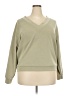 A New Day Green Sweatshirt Size XXL - photo 1