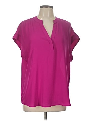 Cynthia Steffe Short Sleeve Blouse (view 1)