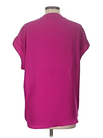 Cynthia Steffe Short Sleeve Blouse (view 2)