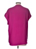 Cynthia Steffe 100% Polyester Pink Short Sleeve Blouse Size L - photo 2