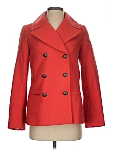 Banana Republic Wool Coat (view 1)