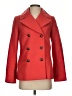 Banana Republic Orange Red Wool Coat Size S - photo 1