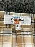 Cali1850 Plaid Tan Formal Skirt Size L - photo 4