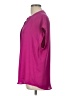 Cynthia Steffe 100% Polyester Pink Short Sleeve Blouse Size L - photo 5