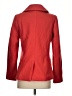 Banana Republic Orange Red Wool Coat Size S - photo 2