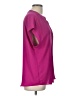 Cynthia Steffe 100% Polyester Pink Short Sleeve Blouse Size L - photo 4